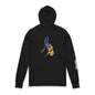 Philippine Flag Heart Hooded Tee — Philippines Map Back Long Sleeve Hooded Shirt