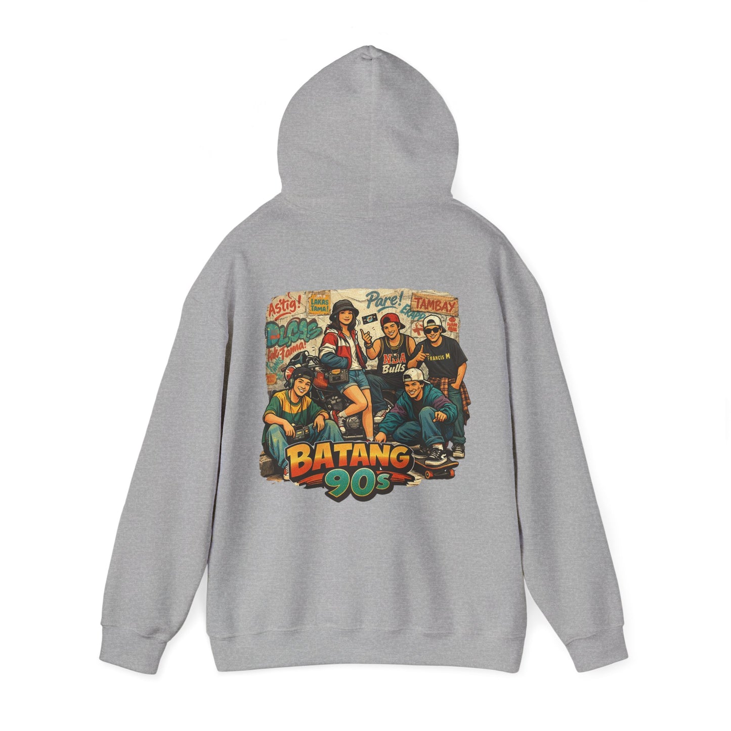 Dos Certified Batang 90's  Pullover Hoodie