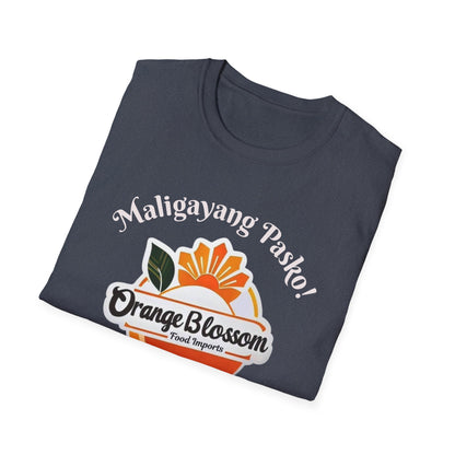 White Christmas Orange Blossom 2025 T-Shirt