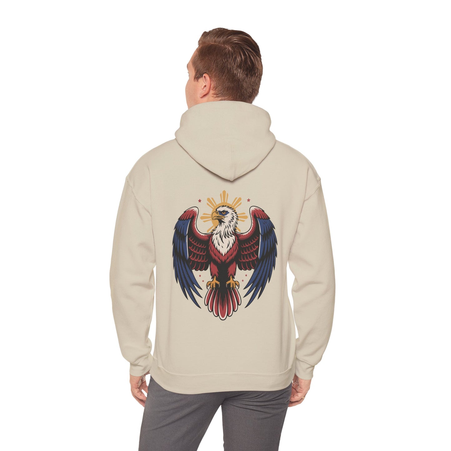 Proud Pinoy Hoodie — Filipino Heritage Pullover