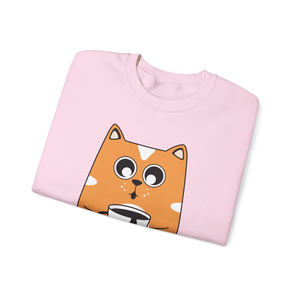 Crewneck Sweatshirt — 'Together Is My Favorite Place to Be' Retro Pocket Design