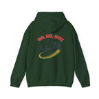 Christmas Hoodie - 'Merry Christmas to Everyone' Front & 'HO, HO, HO!!' Back Holiday Sweatshirt
