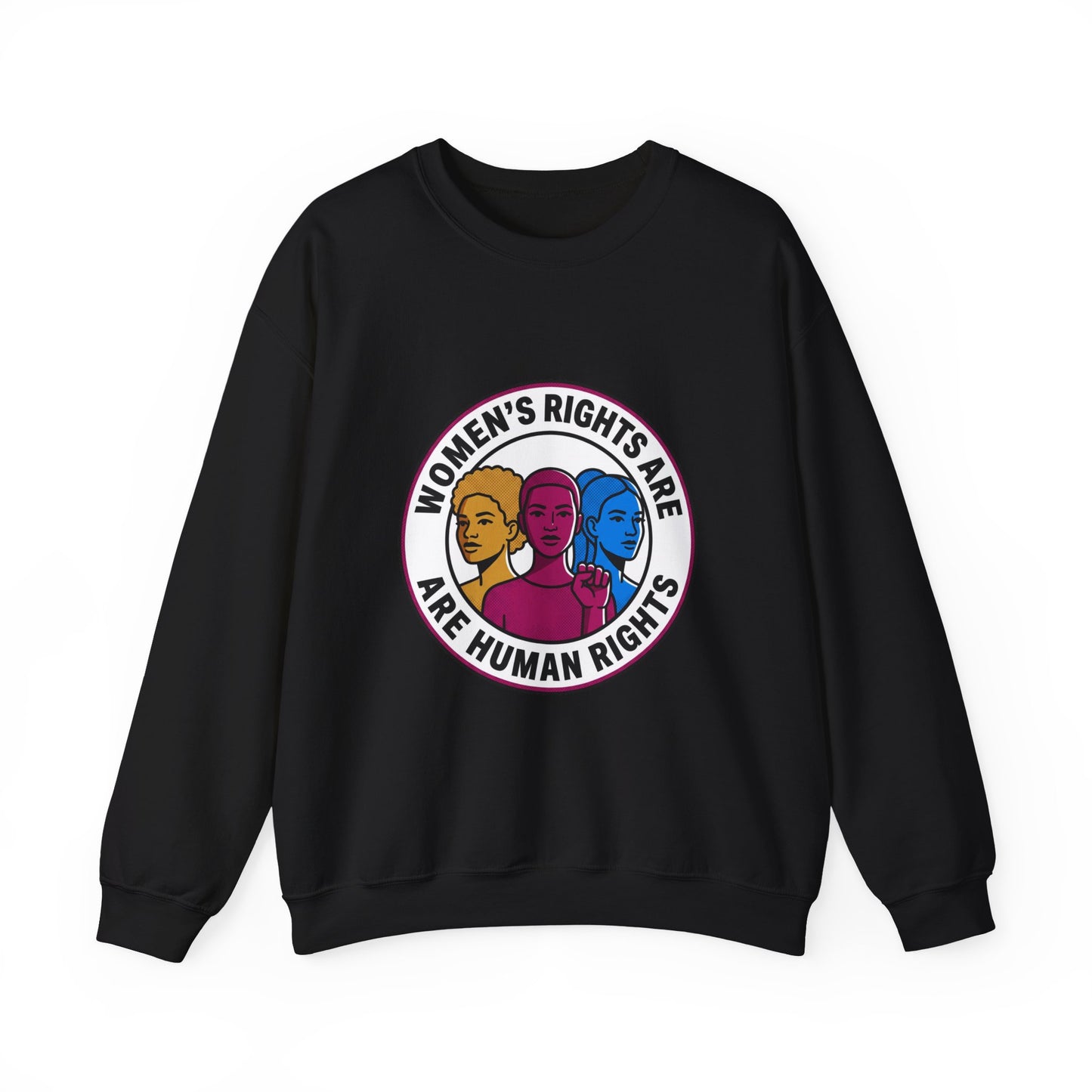 Women's Rights Are Human Rights Sweatshirt | feminism, empowerment
