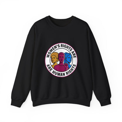 Women's Rights Are Human Rights Sweatshirt | feminism, empowerment