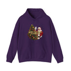 Christmas Hoodie - 'Merry Christmas to Everyone' Front & 'HO, HO, HO!!' Back Holiday Sweatshirt