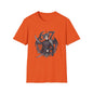 Gothic Demon Hunter T-Shirt — Knight with Wings Illustration
