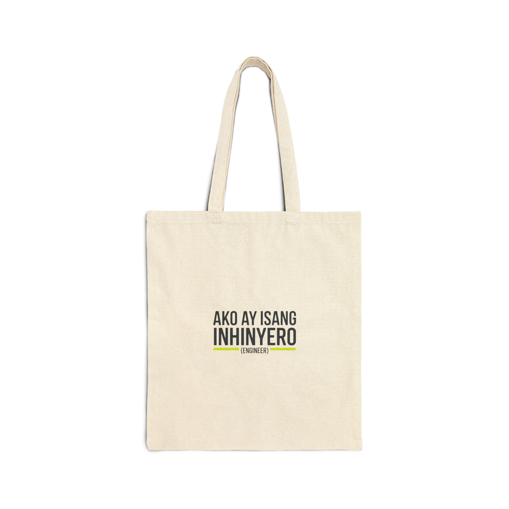 Cotton Canvas Tote Bag