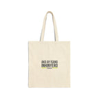 Cotton Canvas Tote Bag