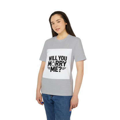Will You Marry Me? Unisex Proposal T-Shirt