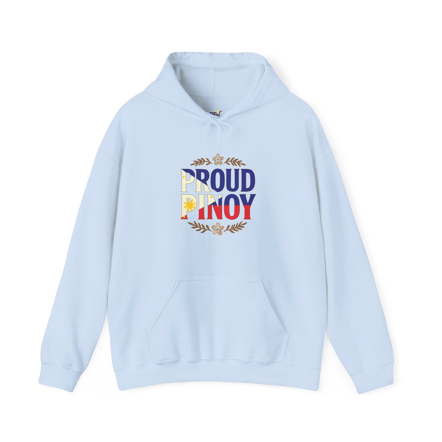 Proud Pinoy  Sa Isip Sa Salita at Sa Gawa Hoodie — Filipino Heritage Pullover