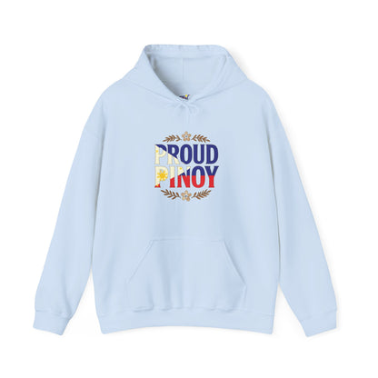 Proud Pinoy  Sa Isip Sa Salita at Sa Gawa Hoodie — Filipino Heritage Pullover