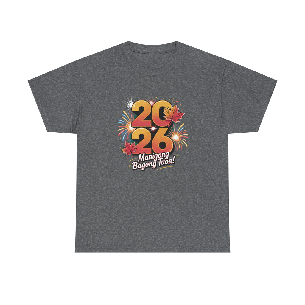 2026 Festival Unisex Heavy Cotton Tee - Celebrate in Style