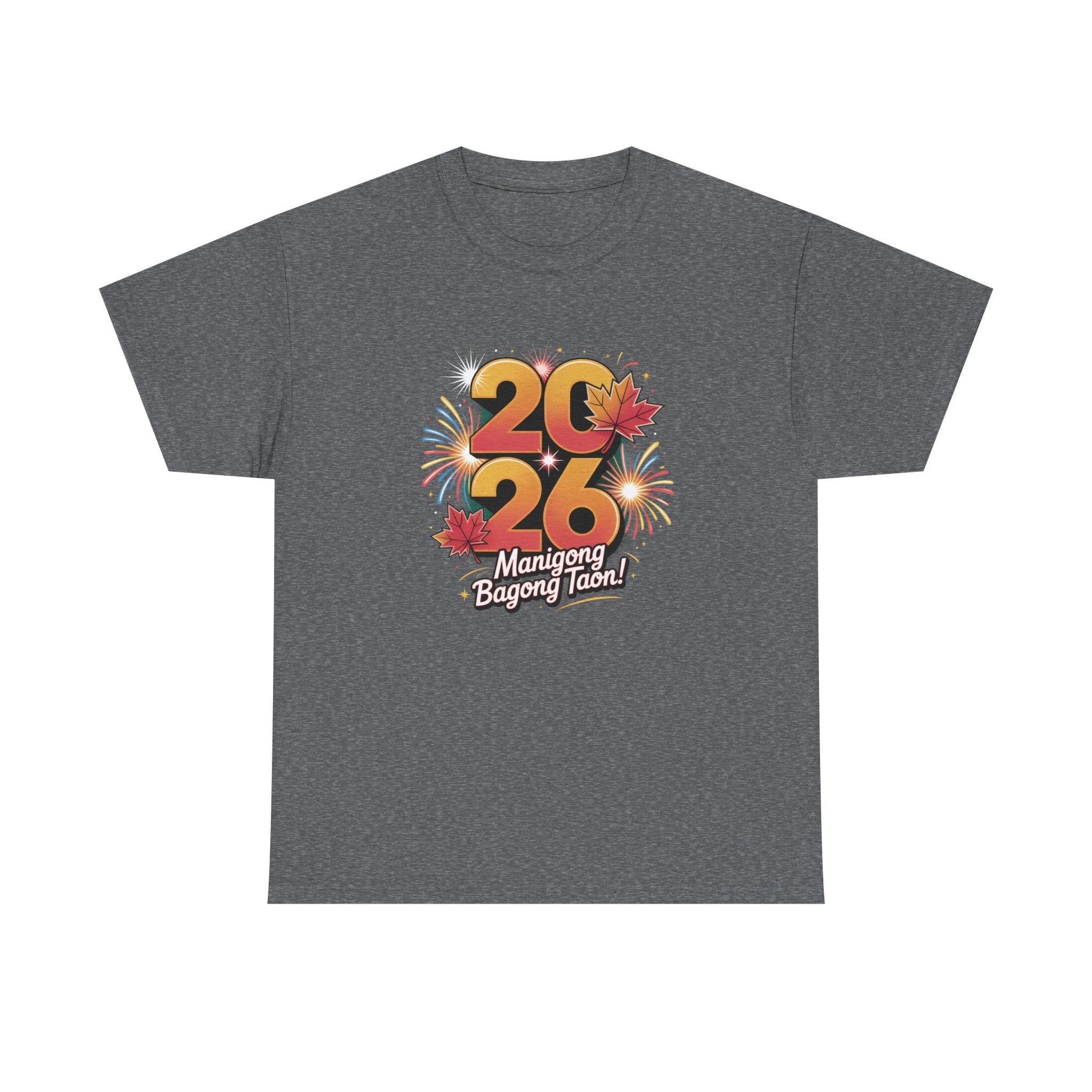 2026 Festival Unisex Heavy Cotton Tee - Celebrate in Style