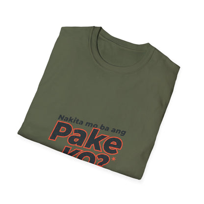 Pake Ko? Graphic T-Shirt — Filipino Phrase Funny Casual Tee