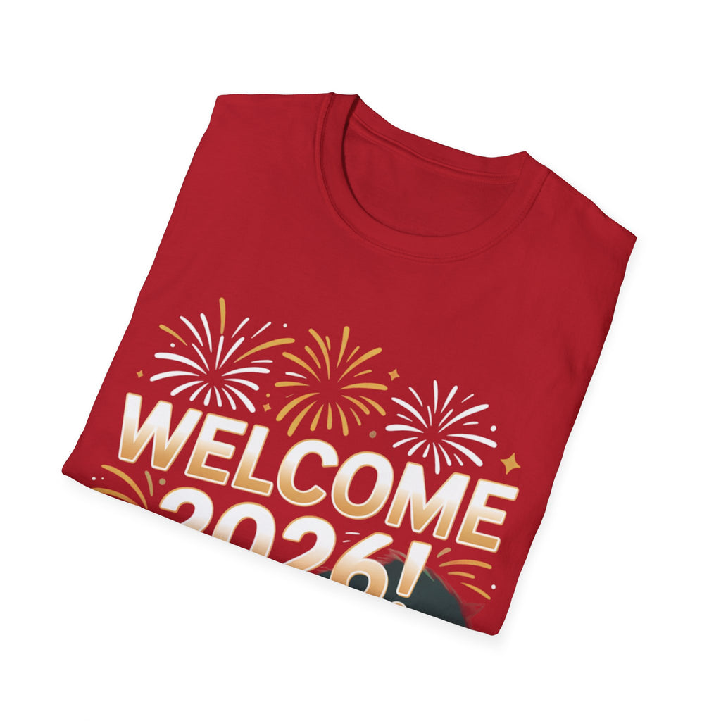 Copy of Personalized Happy New Year 2026 T-Shirt