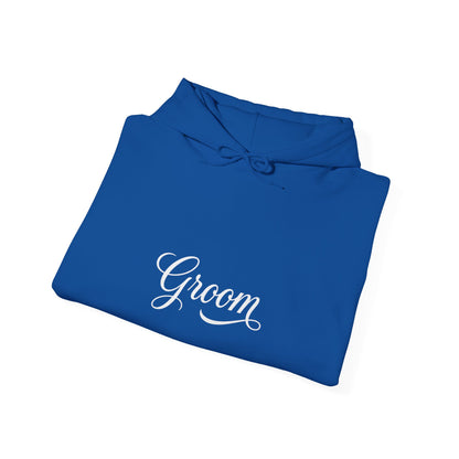 Copy of  "Bride" White Script Hoodie — Bridal Wedding Party Pullover