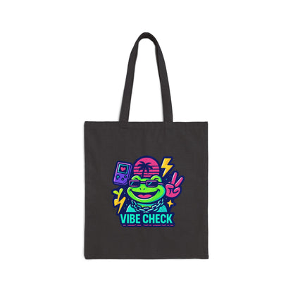 Cotton Canvas Tote Bag