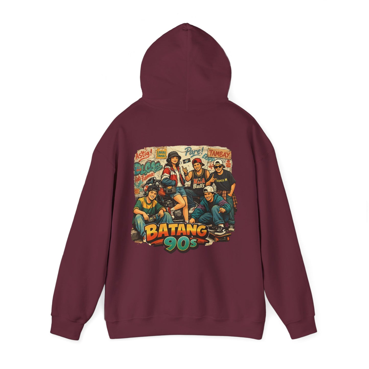 Dos Certified Batang 90's  Pullover Hoodie