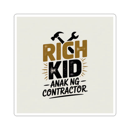 Kiss-Cut Stickers
