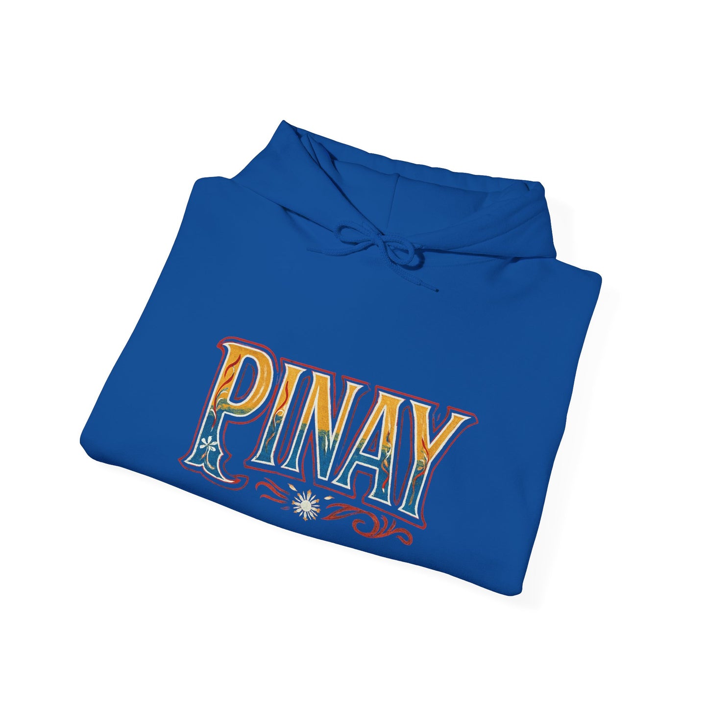 Pinay sa Isip sa Salita at sa Gawa — Filipino Pride Pullover Hoodie