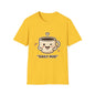 Coffee Cup T-Shirt — "Daily Hug" Cute Kawaii Coffee Tee