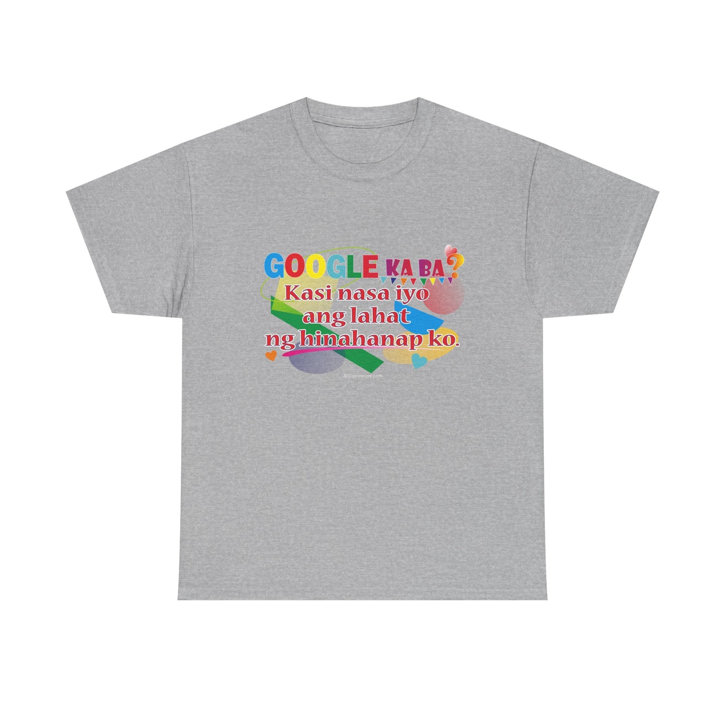 T-Shirt – Google ka ba Quote