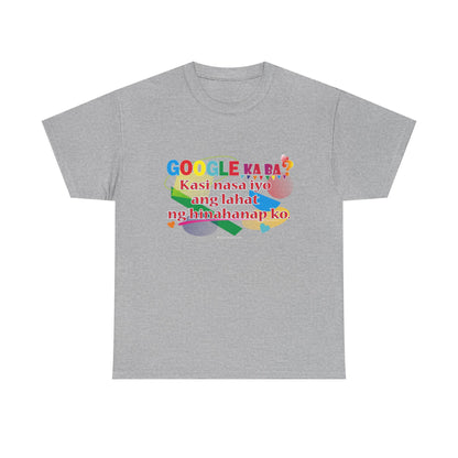 T-Shirt – Google ka ba Quote