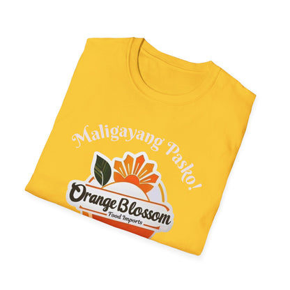 White Christmas Orange Blossom 2025 T-Shirt