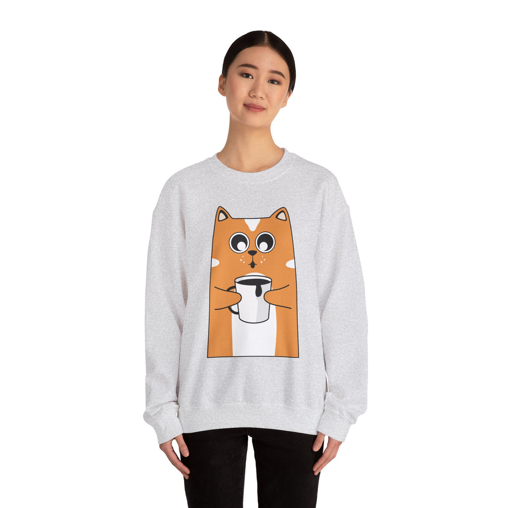 Crewneck Sweatshirt — 'Together Is My Favorite Place to Be' Retro Pocket Design