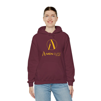 A Men Cutz Unisex Heavy Blend™ Hooded Sweatshirt