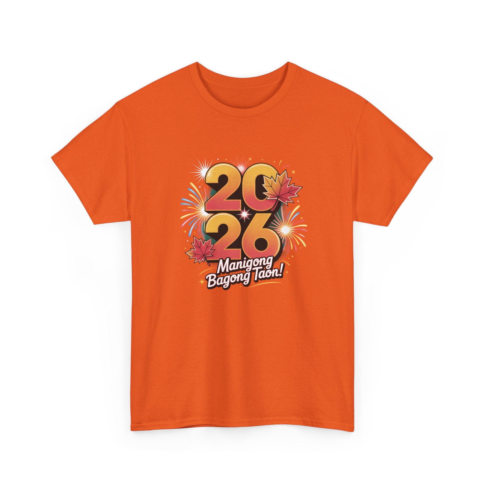 2026 Festival Unisex Heavy Cotton Tee - Celebrate in Style