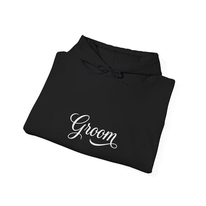 Copy of  "Bride" White Script Hoodie — Bridal Wedding Party Pullover