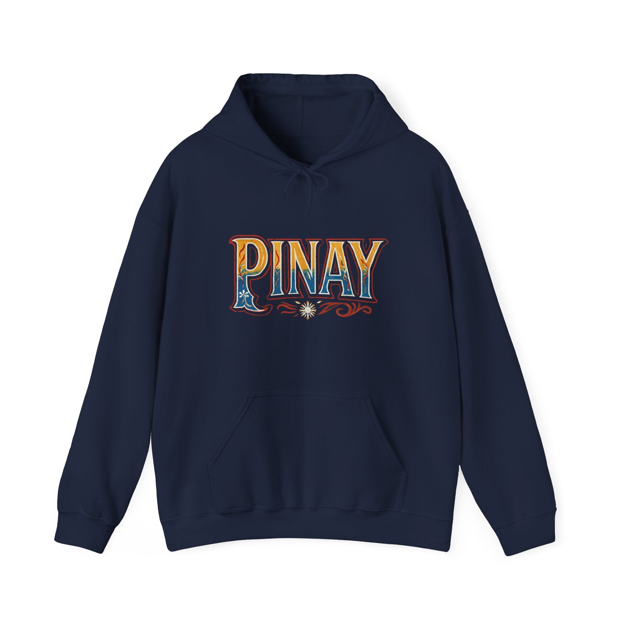 Pinay Vintage Lettering Hoodie — Filipino Pride Pullover