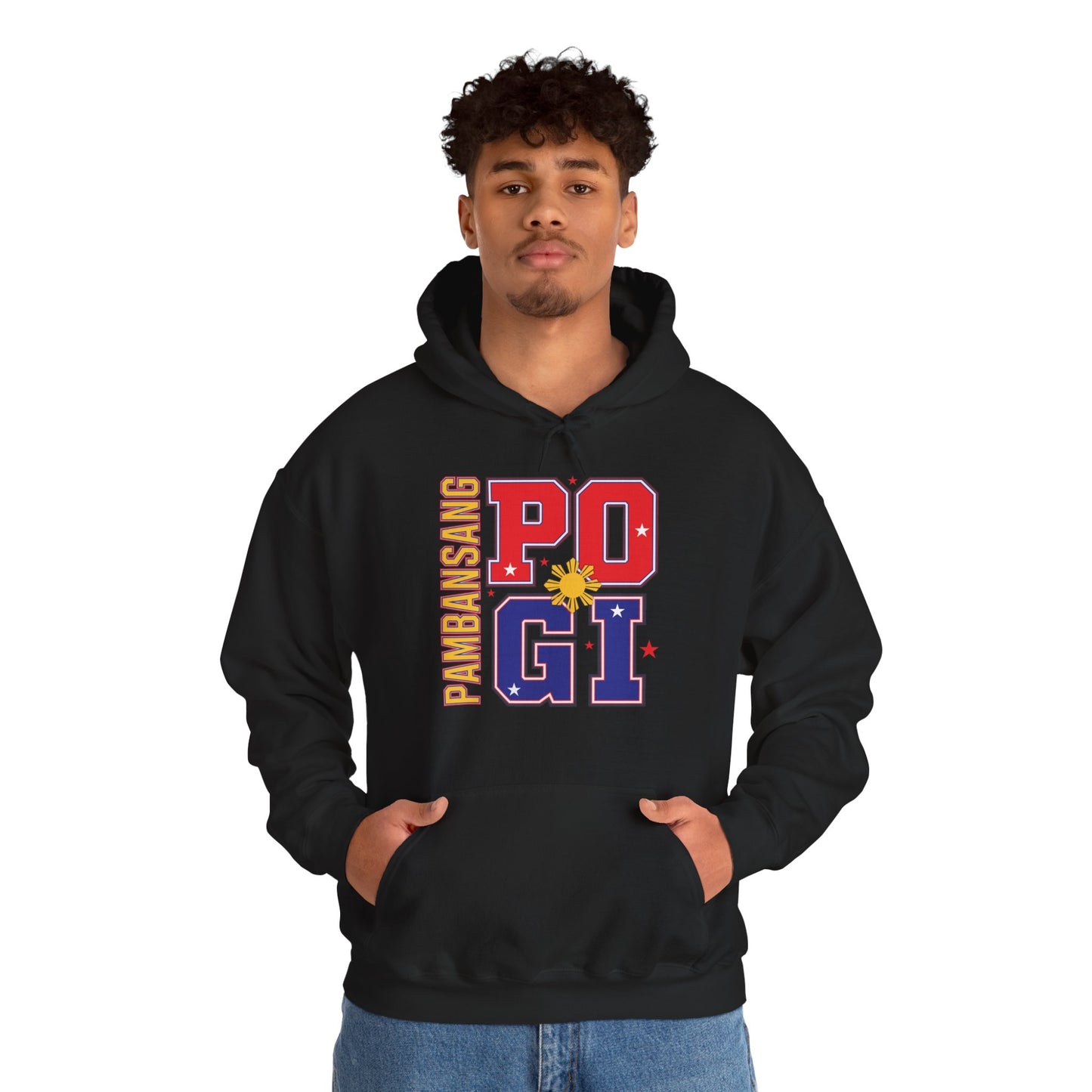 Pambansang Pogi Pullover Hoodie