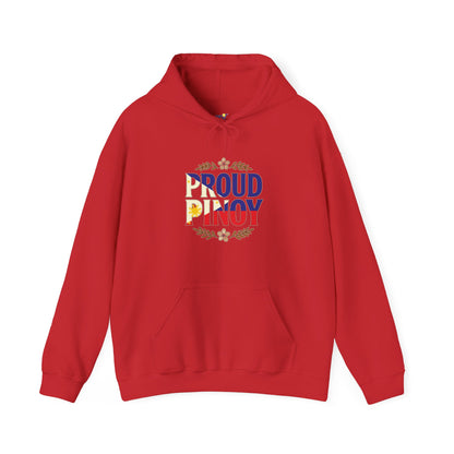 Proud Pinoy  Sa Isip Sa Salita at Sa Gawa Hoodie — Filipino Heritage Pullover