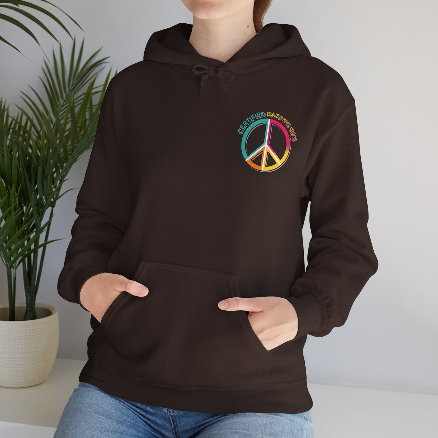 Dos Certified Batang 90's  Pullover Hoodie