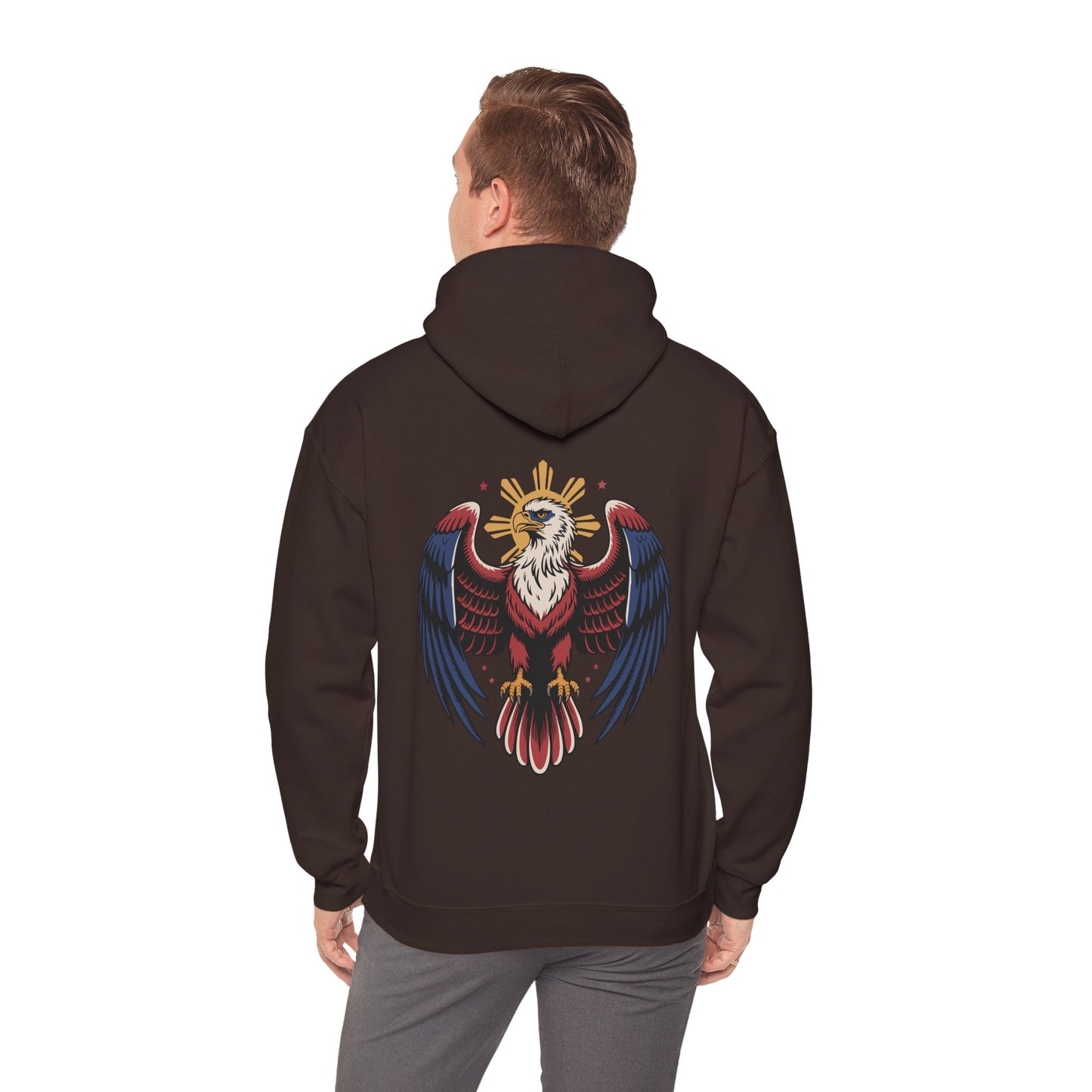 Proud Pinoy Hoodie — Filipino Heritage Pullover