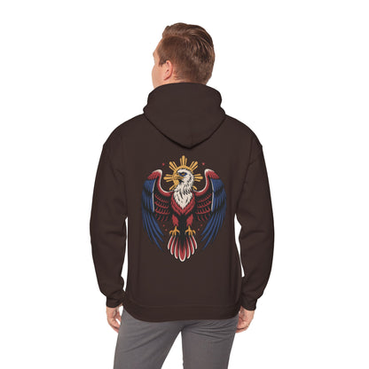 Proud Pinoy Hoodie — Filipino Heritage Pullover