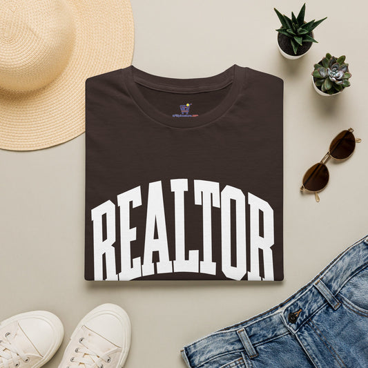 Bold REALTOR Text - T-shirt