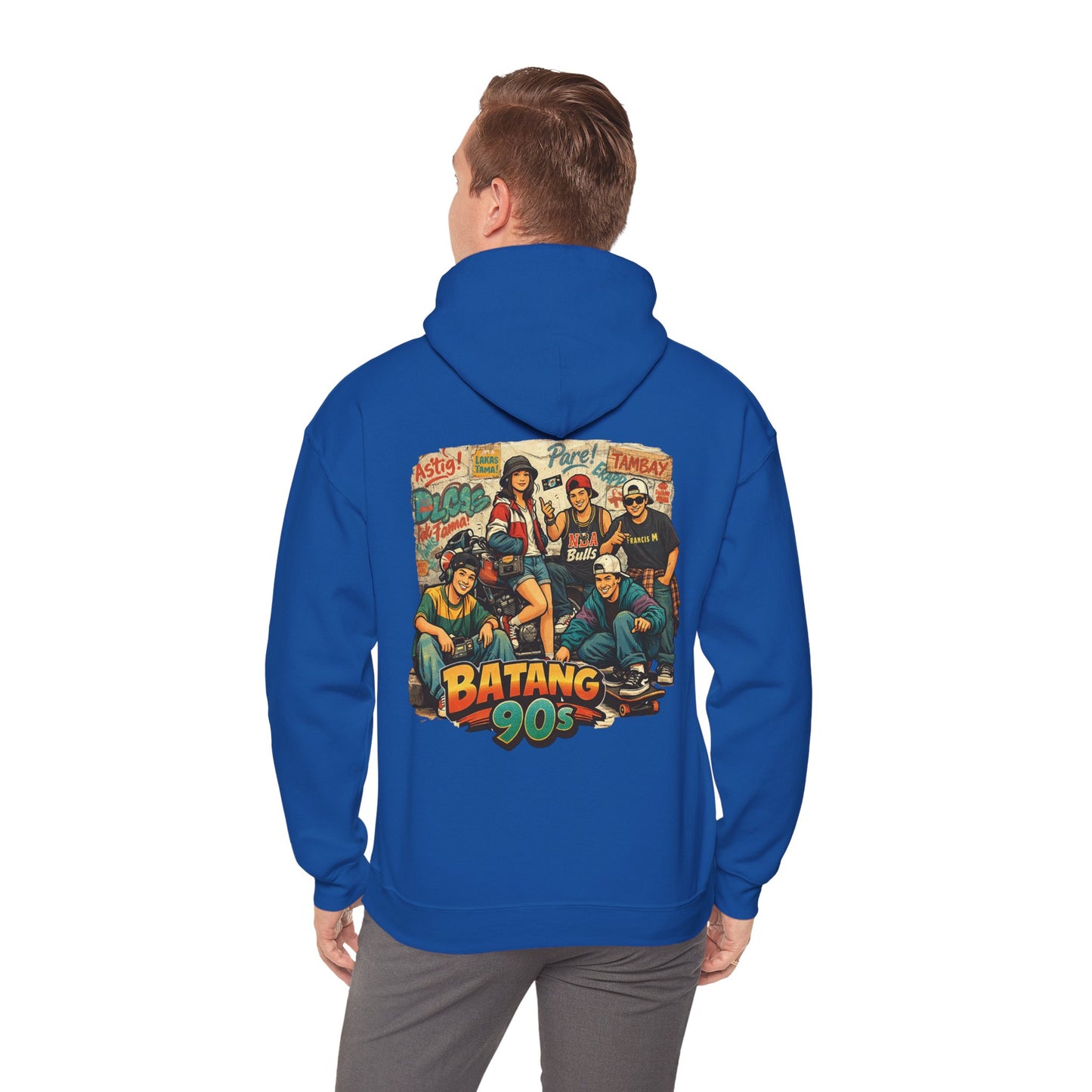 Dos Certified Batang 90's  Pullover Hoodie