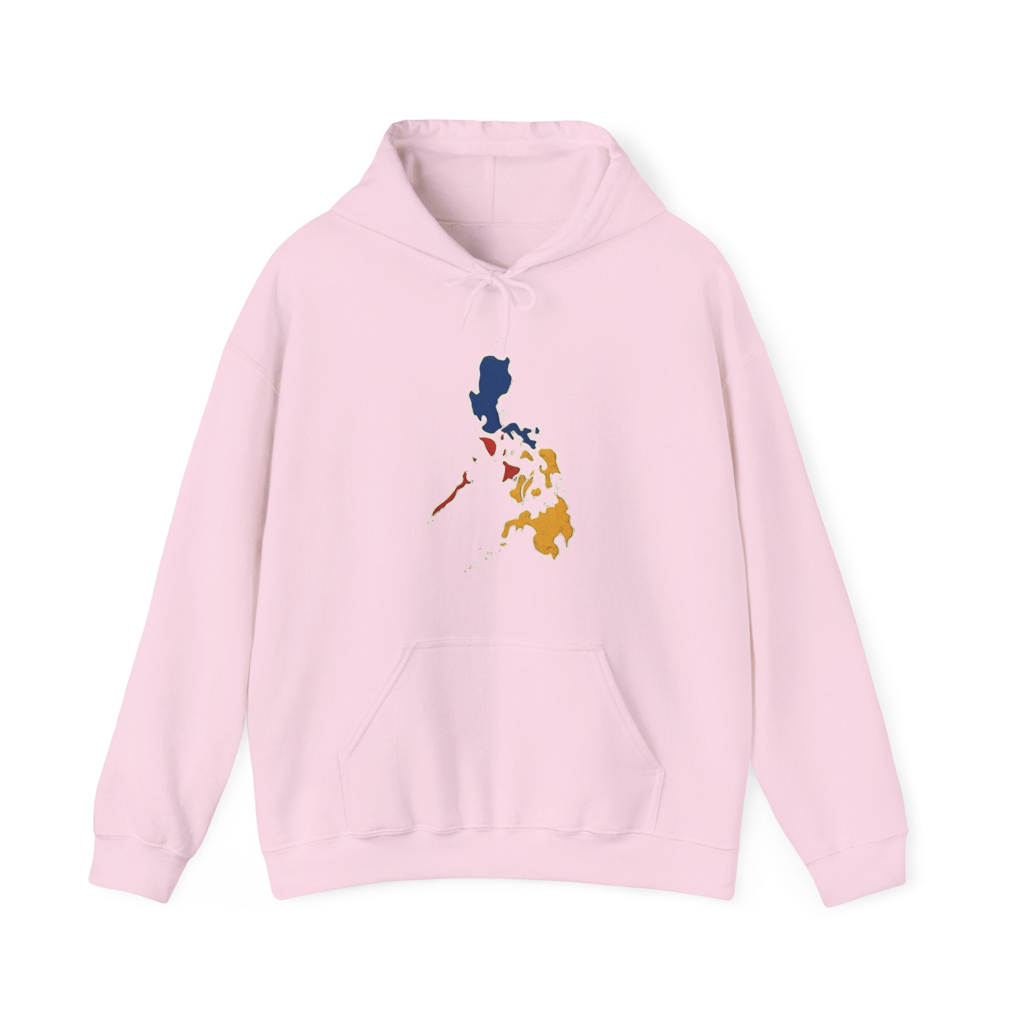Philippines Map & Heraldic Eagle Hoodie — Filipino Pride Pullover