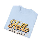 Hello 2026 Happy New Year T-Shirt