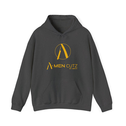 A Men Cutz Unisex Heavy Blend™ Hooded Sweatshirt