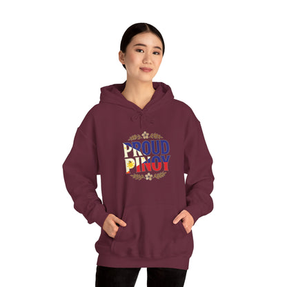 Proud Pinoy Hoodie — Filipino Heritage Pullover