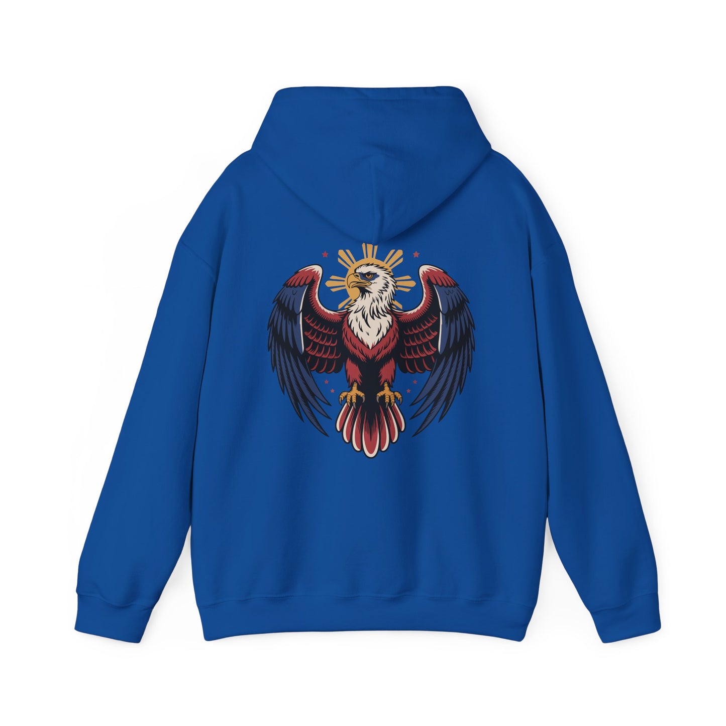 Pinoy Retro Logo Hoodie – Filipino Pride Pullover
