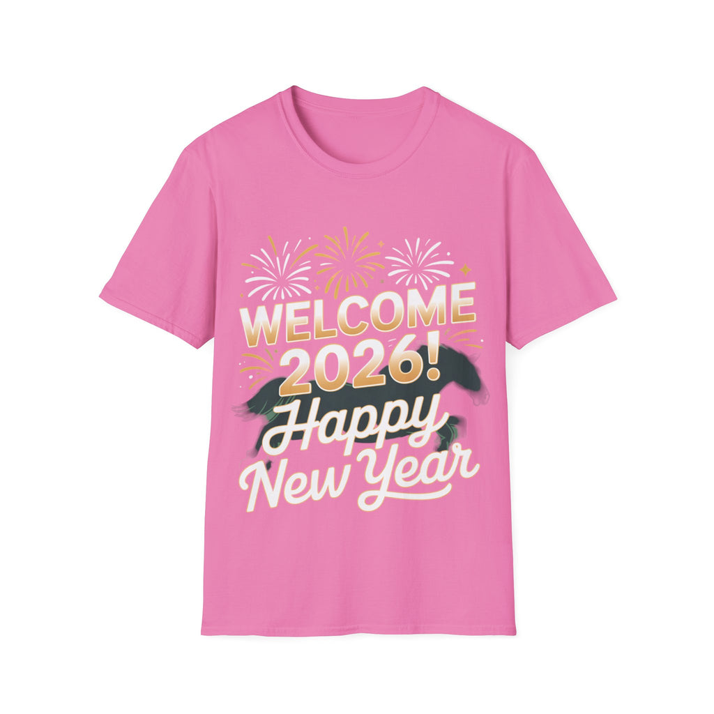 Copy of Personalized Happy New Year 2026 T-Shirt