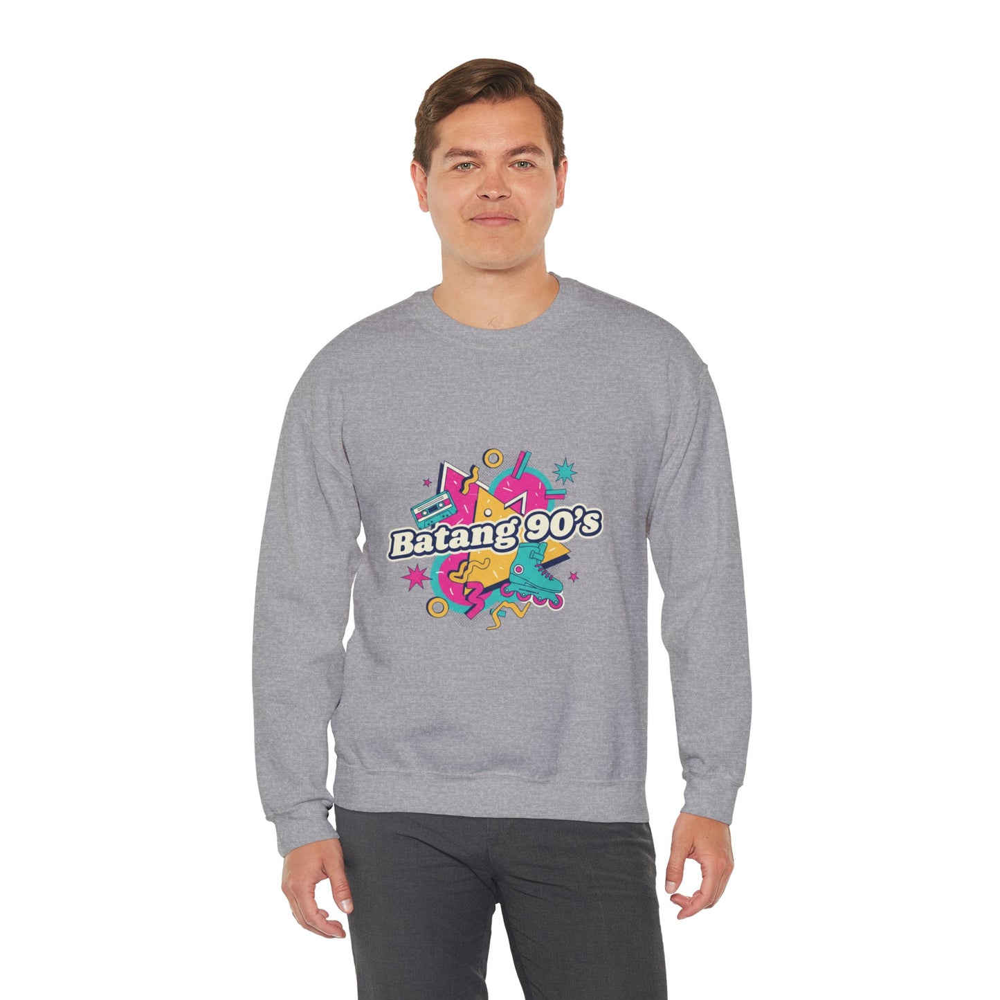 Batang 90's Unisex Heavy Blend™ Crewneck Sweatshirt