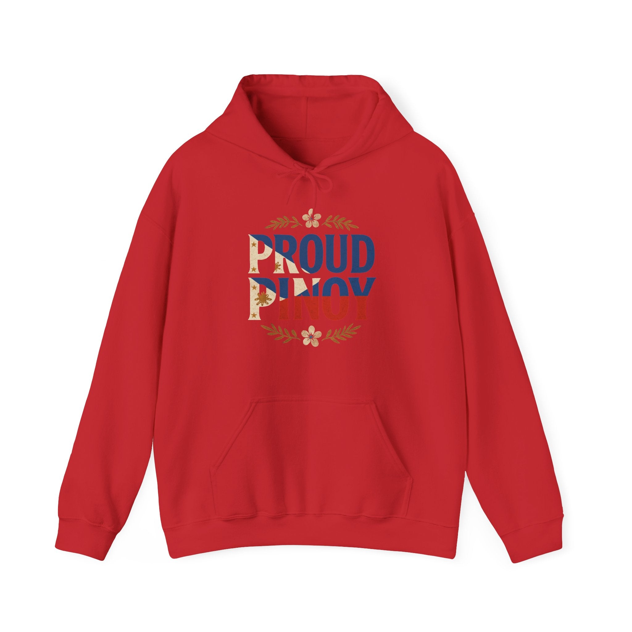 Proud Pinoy Hoodie — Filipino Heritage Pullover