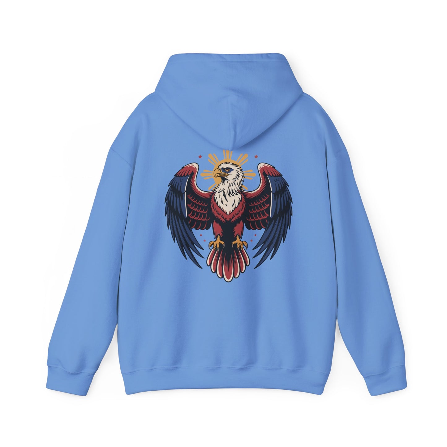 Pinoy Retro Logo Hoodie – Filipino Pride Pullover
