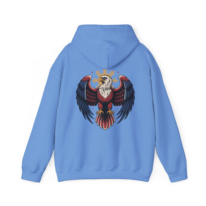 Pinoy Retro Logo Hoodie – Filipino Pride Pullover
